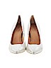 J. Crew Factory Store Silver Heels Size 9 1/2 - photo 2