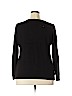 East 5th 100% Acrylic Black Cardigan Size 1X - photo 2