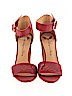 Penny Loves Kenny Red Heels Size 6 1/2 - photo 2