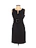 Donna Ricco 100% Acrylic Black Casual Dress Size 2 (petite) - photo 1