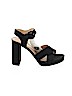 A New Day Black Heels Size 7 - photo 1