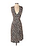 Diane von Furstenberg Black Casual Dress Size 0 - photo 1