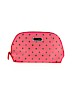 New York & Company Solid Pink Makeup Bag One size - photo 1