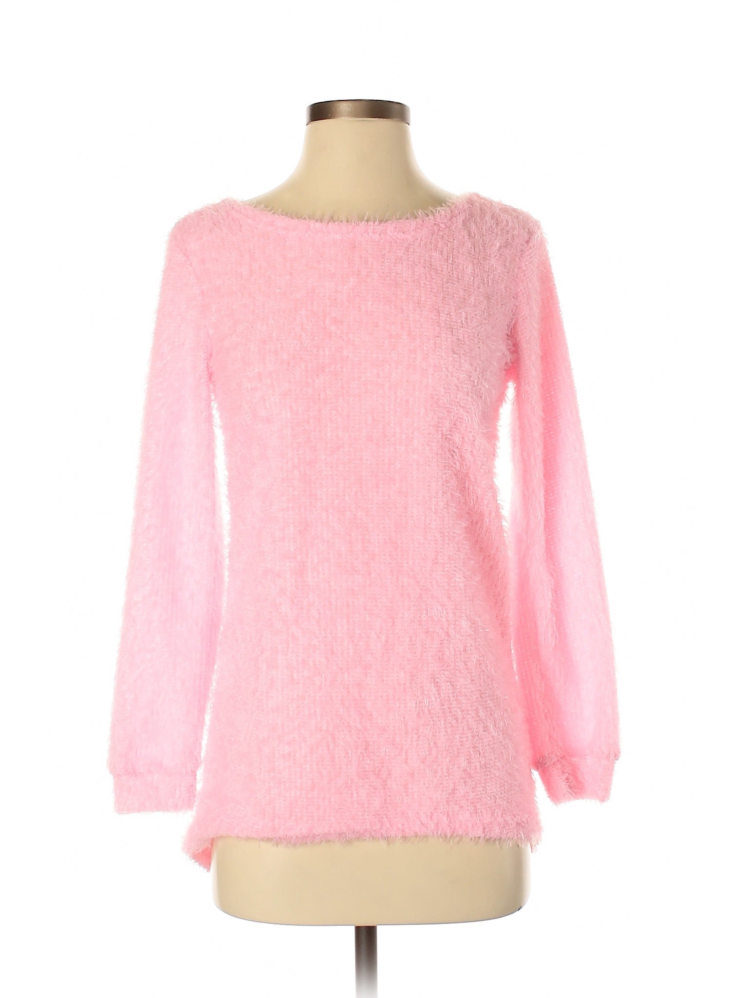 Assorted Brands Women Pink Pullover Sweater S | eBay