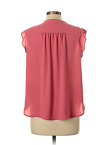 Ann Taylor LOFT Short Sleeve Blouse (view 2)