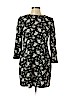 Old Navy Black Casual Dress Size L (petite) - photo 1