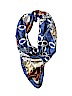 Unbranded Print Blue Scarf One size - photo 1