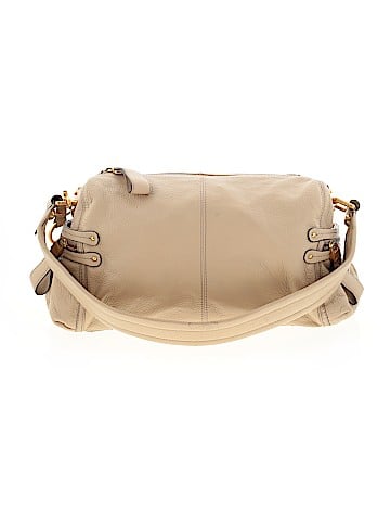 B Makowsky Leather Shoulder Bag (view 1)