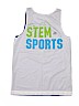 Sport-Tek by Port Authority Graphic White Sleeveless Jersey Size L (youth) - photo 2