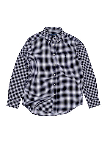 Ralph Lauren Long Sleeve Button-Down Shirt (view 1)