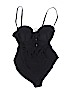 Bongo Black One Piece Swimsuit Size M - photo 1