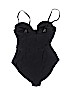 Bongo Black One Piece Swimsuit Size M - photo 2