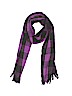 Unbranded 100% Acrylic Checkered-gingham Purple Scarf One size - photo 1
