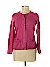 Talbots 100% Wool Pink Wool Cardigan Size M (petite) - photo 1