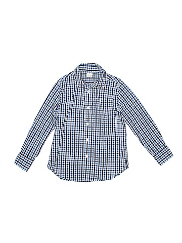 Crewcuts Outlet Long Sleeve Button-Down Shirt (view 1)