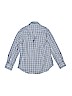 Crewcuts Outlet 100% Cotton Blue Long Sleeve Button-Down Shirt Size 6 - 7 - photo 2