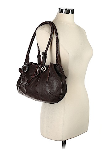Brighton Leather Shoulder Bag (view 2)