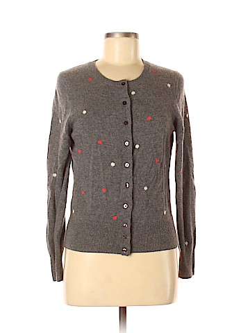 Halogen Cashmere Cardigan (view 1)