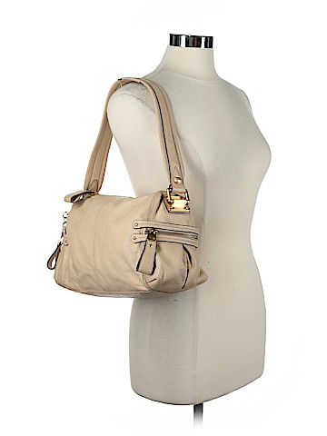 B Makowsky Leather Shoulder Bag (view 2)