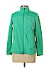 Talbots 100% Polyester Green Fleece Size M (petite) - photo 1