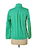 Talbots 100% Polyester Green Fleece Size M (petite) - photo 2
