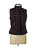 Talbots 100% Polyester Burgundy Vest Size M (petite) - photo 1