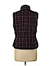 Talbots 100% Polyester Burgundy Vest Size M (petite) - photo 2