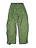 REI 100% Nylon Green Track Pants Size 8 - photo 2