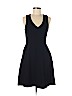 Ann Taylor LOFT Black Casual Dress Size 8 (petite) - photo 1