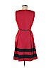 Calvin Klein Red Casual Dress Size 8 (petite) - photo 2