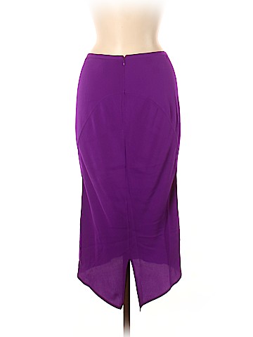Diane von Furstenberg Silk Skirt (view 2)