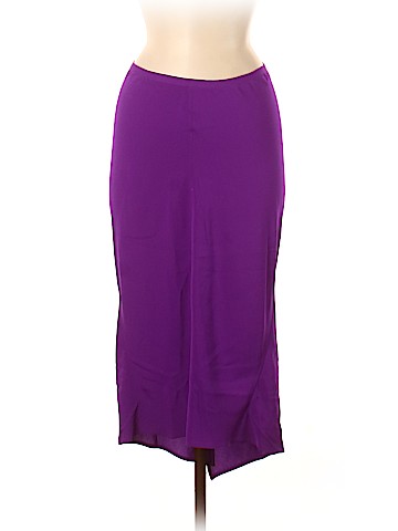 Diane von Furstenberg Silk Skirt (view 1)