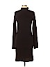 Enza Costa Black Casual Dress Size L - photo 1