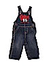 Unbranded 100% Cotton Blue Overalls 9-12 MO / 12 MO - photo 1