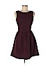 Aqua Burgundy Casual Dress Size M - photo 1
