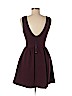 Aqua Burgundy Casual Dress Size M - photo 2