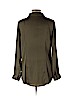 WD.NY 100% Polyester Green Long Sleeve Blouse Size L - photo 2