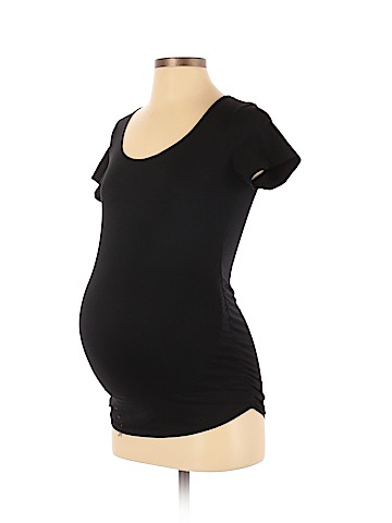 Angel Maternity Short Sleeve Top (view 1)