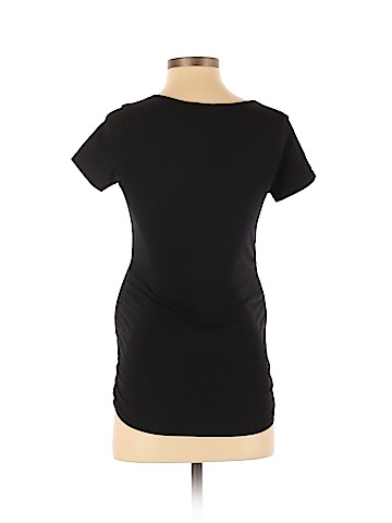 Angel Maternity Short Sleeve Top (view 2)