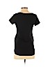 Angel Maternity Black Short Sleeve Top Size XS - photo 2