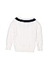 Gap Kids 100% Cotton White Pullover Sweater Size 18-24 mo - photo 2