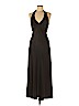 BCBGMAXAZRIA 100% Polyester Black Cocktail Dress Size 6 - photo 1