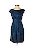 Banana Republic 100% Silk Blue Casual Dress Size 00 (petite) - photo 1