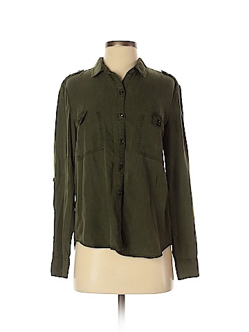 On The Road... Long Sleeve Button-Down Shirt (view 1)