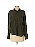 On The Road... 100% Tencel Green Long Sleeve Button-Down Shirt Size S - photo 1