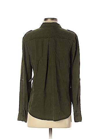 On The Road... Long Sleeve Button-Down Shirt (view 2)