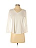 Talbots Outlet White 3/4 Sleeve T-Shirt Size S (petite) - photo 1