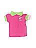 Beverly Hills Polo Club 100% Cotton Pink Short Sleeve Polo Size 6-9 mo - photo 1