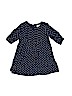 Old Navy 100% Rayon Print Blue Dress Size 3T - photo 1