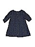Old Navy 100% Rayon Print Blue Dress Size 3T - photo 2